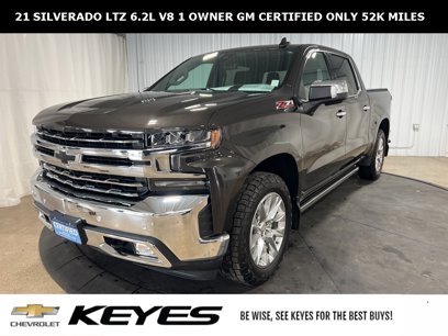 Used 2021 Chevrolet Silverado 1500 LTZ w/ LTZ Premium Package