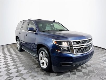 Used 2017 Chevrolet Tahoe LT w/ Max Trailering Package