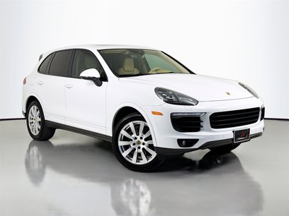 Used 2017 Porsche Cayenne