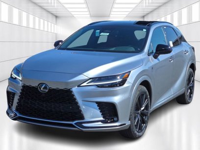New 2025 Lexus RX 500h F Sport