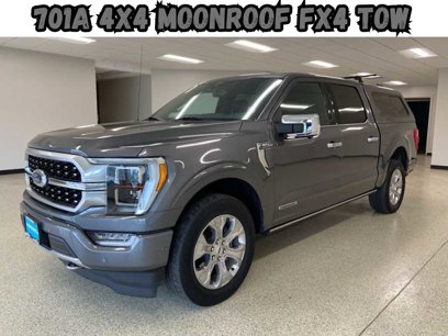 Used 2021 Ford F150 Platinum w/ Equipment Group 701A High