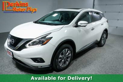 Used 2018 Nissan Murano SL w/ Moonroof Package