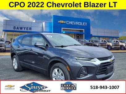 Certified 2022 Chevrolet Blazer LT