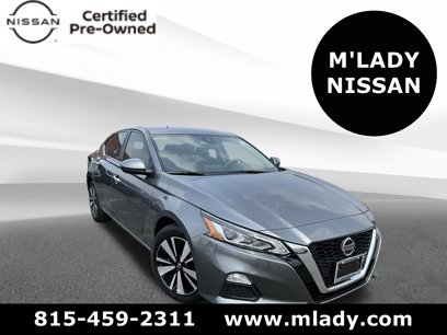 Certified 2022 Nissan Altima 2.5 SV