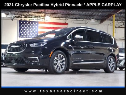 Used 2021 Chrysler Pacifica Pinnacle