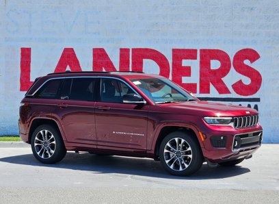 New 2025 Jeep Grand Cherokee Overland w/ Luxury Tech Group IV