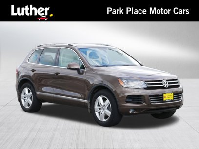 Used 2012 Volkswagen Touareg TDI