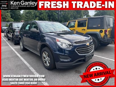 Used 2017 Chevrolet Equinox LS