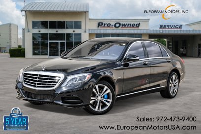 Used 2017 Mercedes-Benz S 550e