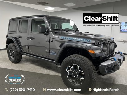 Used 2023 Jeep Wrangler Unlimited Rubicon 4xe