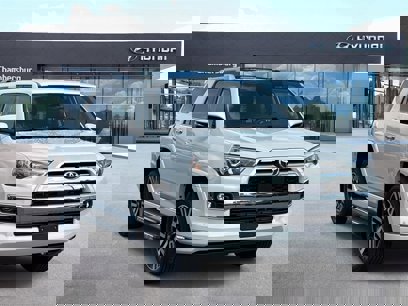 Used 2022 Toyota 4Runner Limited
