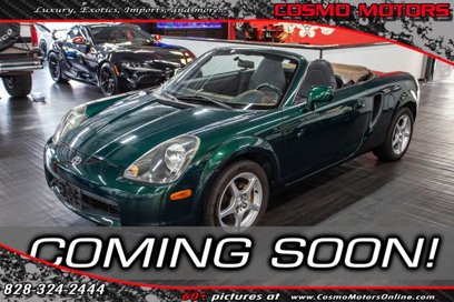Used 2001 Toyota MR2 w/ Leather Pkg