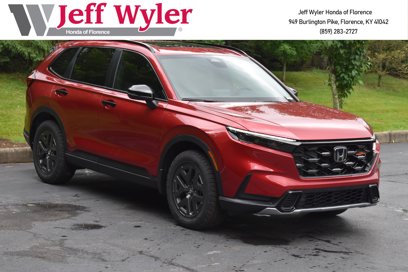 New 2026 Honda CR-V TrailSport