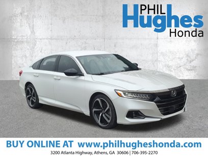 Used 2021 Honda Accord Sport