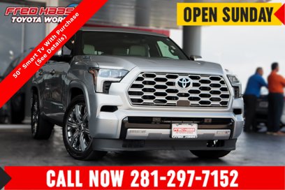 Certified 2024 Toyota Sequoia Capstone