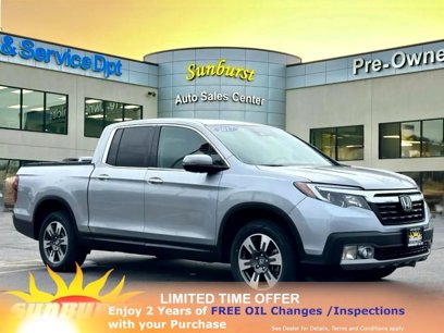 Used 2017 Honda Ridgeline RTL-E