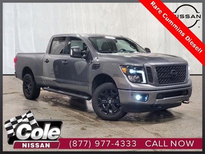 Used 2019 Nissan Titan SL w/ Midnight Edition