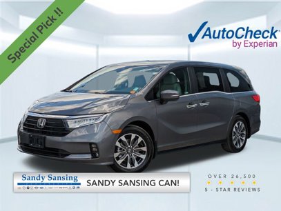 Used 2023 Honda Odyssey EX-L