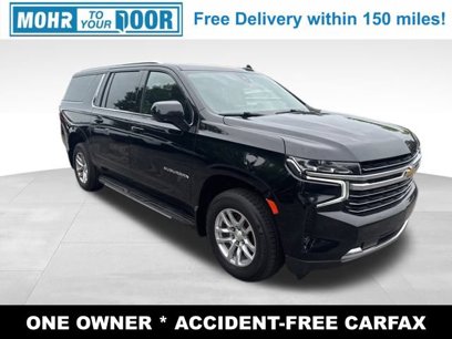 Used 2021 Chevrolet Suburban LT