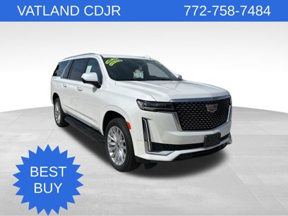 Used 2022 Cadillac Escalade ESV Luxury