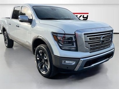 Used 2024 Nissan Titan Platinum Reserve