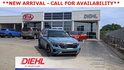 Certified 2024 Kia Seltos EX