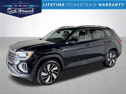 New 2025 Volkswagen Atlas SE