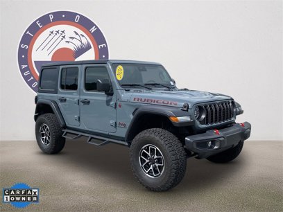 Used 2024 Jeep Wrangler Unlimited Rubicon w/ Technology Group