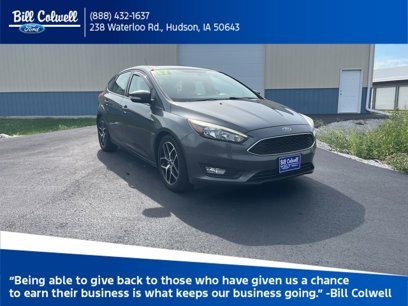 Used 2017 Ford Focus SEL