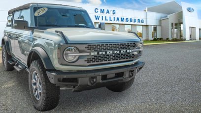 New 2024 Ford Bronco Badlands