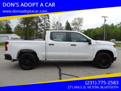 Used 2024 Chevrolet Silverado 1500 Z71 w/ Z71 Off-Road Package