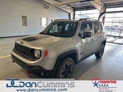 Used 2016 Jeep Renegade Trailhawk w/ Premium Trailhawk Package