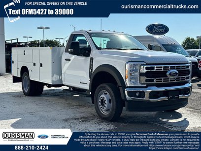 New 2024 Ford F550 4x4 Regular Cab Super Duty