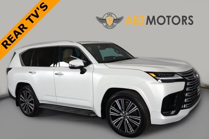 Used 2025 Lexus LX 600 4WD w/ Luxury Package
