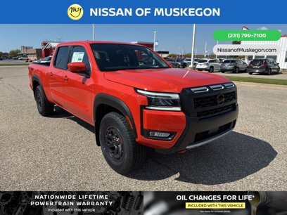 New 2025 Nissan Frontier PRO-4X w/ Interior Protection Package