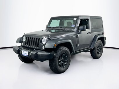 Used 2017 Jeep Wrangler Sport