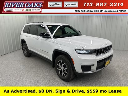 New 2025 Jeep Grand Cherokee L Limited w/ MOPAR Finishing Package