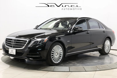 Used 2015 Mercedes-Benz S 600