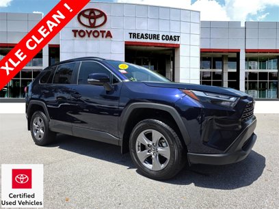 Certified 2024 Toyota RAV4 XLE