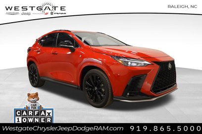 Used 2022 Lexus NX 350 F Sport