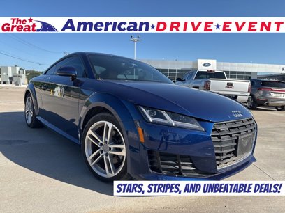 Used 2018 Audi TT 2.0T w/ Technology Package