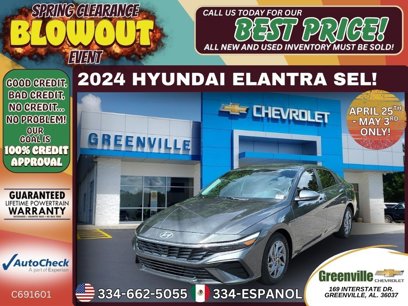 Used 2024 Hyundai Elantra SEL