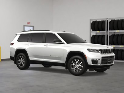 New 2024 Jeep Grand Cherokee L Limited w/ MOPAR Finishing Package
