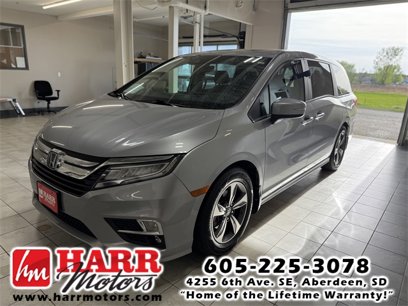Used 2018 Honda Odyssey Touring