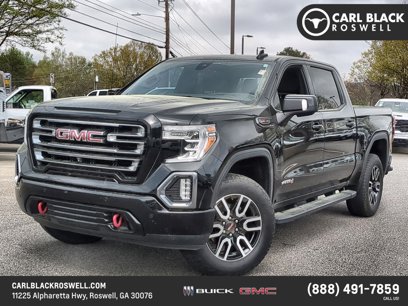 Certified 2019 GMC Sierra 1500 AT4 w/ AT4 Premium Package