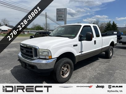 Used 2003 Ford F350 4x4 SuperCab Super Duty