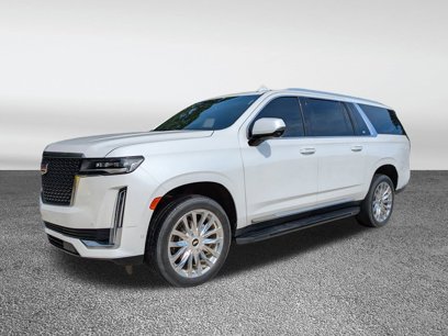 Used 2022 Cadillac Escalade ESV Premium Luxury
