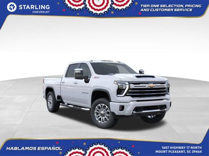 New 2025 Chevrolet Silverado 2500 LT w/ Z71 Chrome Sport Edition
