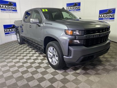Certified 2022 Chevrolet Silverado 1500 Custom
