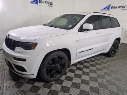 Used 2019 Jeep Grand Cherokee High Altitude